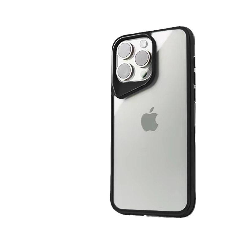 Applicable To IPhone15pro Mobile Phone Case PC+TPU Two-in-one Apple 12 Magic Crystal Anti-fall 14 Protection Case