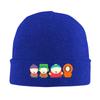South-Parks Cartoon Hat Autumn Winter Skullies Beanies New Cartman Kyle Kenny Stan Cap Female Male Acrylic Bonnet