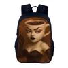 Italian Brain Rot Backpack for Students - Large Capacity