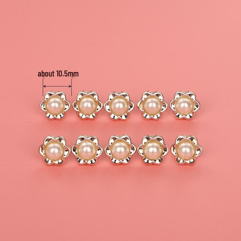 High-End Damen Perlen Cardigan Hemdknöpfe: Exquisiter Kleiner Duftstil