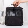 Quick Dry Foldable Mesh Tote Portable Toiletry Case Upgraded Shower Bag  Bathroom