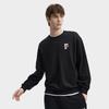 New FILA Sweatshirts Men's Jet Black F11U439203FBK