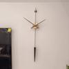 Modern Wall Clocks Creative Clock Wall Minimalist Living Room Clocks Luxury Watches Elegant Room Ornaments Home Decoration