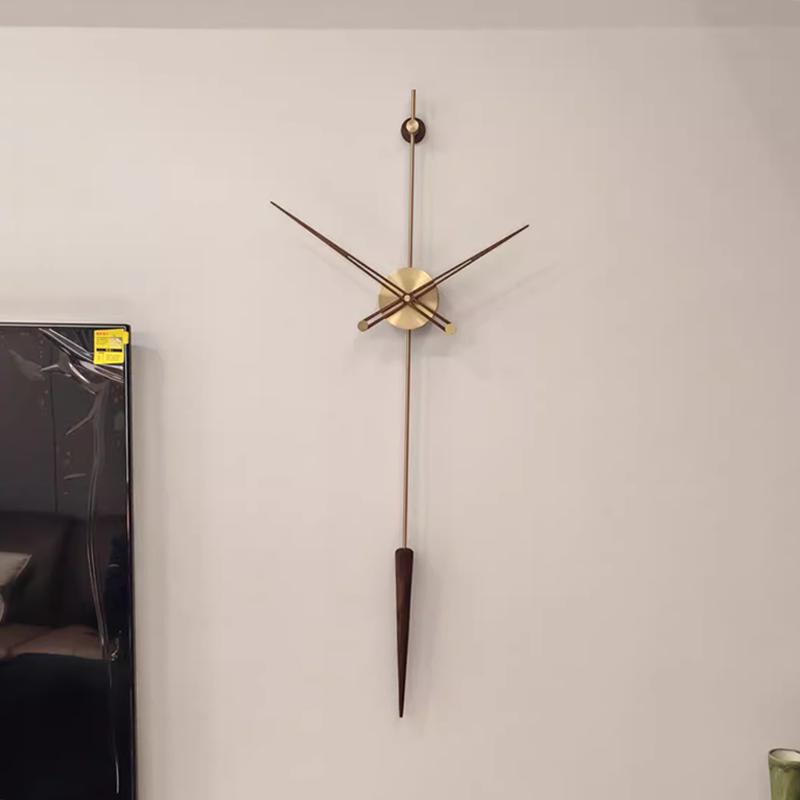 Modern Wall Clocks Creative Clock Wall Minimalist Living Room Clocks Luxury Watches Elegant Room Ornaments Home Decoration
