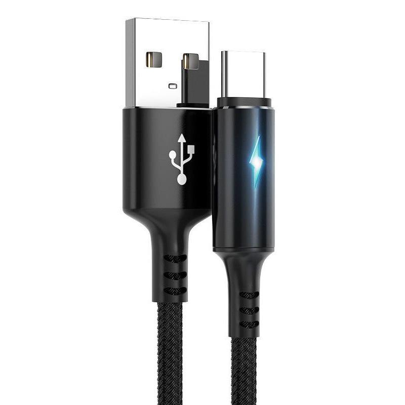 5A Fast Charging Luminous USB-C Lightning Cable for Apple & Android Devices