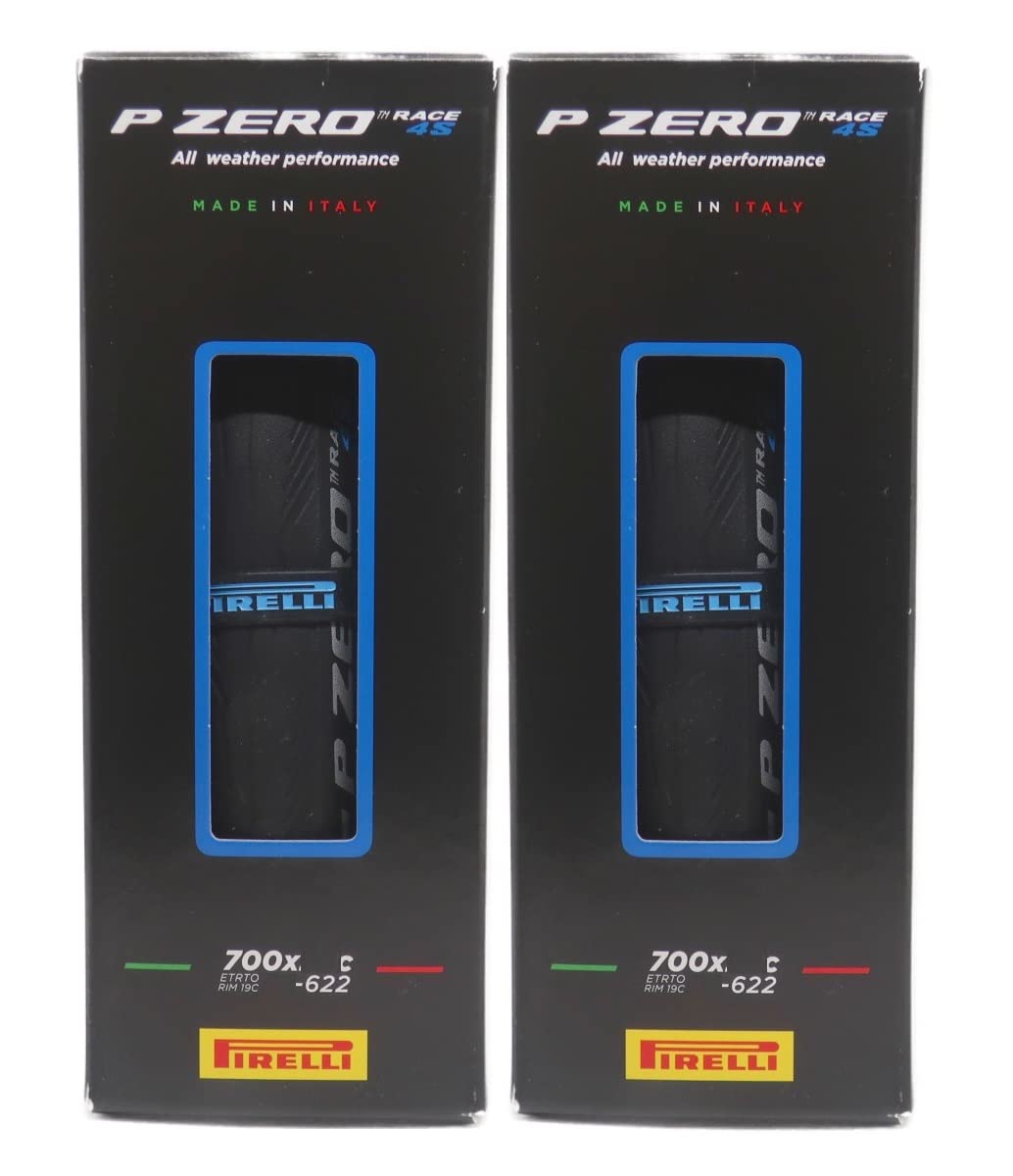 

Set of 2 PIRELLI P ZERO RACE 4S Clincher 700c WO Tires, (700x26c) [Used]