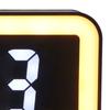 Wireless Charging Alarm Clock USB Reverse Charging LED Large Screen Rectangle Digital Alarm Clock for Bedroom