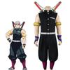 Demon Slayer Cosplay Costume Demon Slayer Team Uniform Sound Column Uzui Tengen Suma Hinatsuru Makio Cosplay Outfit