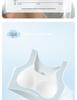 Seamless Sports Bra for Teen Girls - Shockproof, Fixed Cup, Ages 12+ for Middle and High School Students