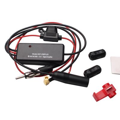 ANT-208PLUS Universal DAB FM AM Car Antenna Radio Signal Amplifier Booster