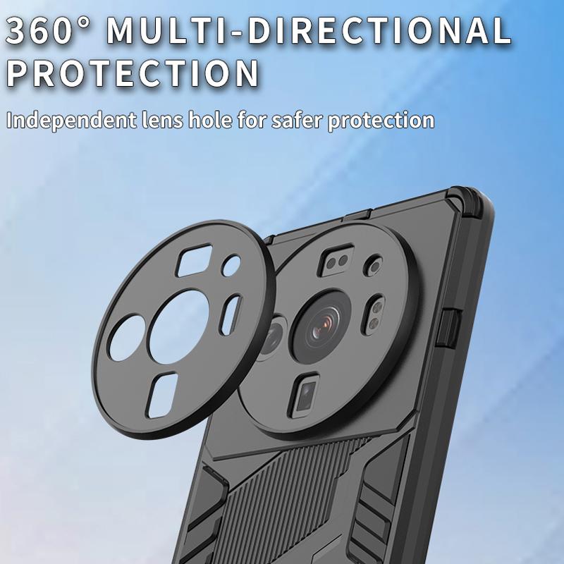 Shockproof Case For Xiaomi 12T Pro Mi 12S Ultra Mi12 Lite Bumper Armor Holder Back Coque for Redmi Note 12 Pro 12C Phone Cover