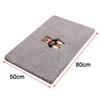Bathroom Rugs Shower Rug Non-Slip Absorbent Polyester Throw Runner Carpet