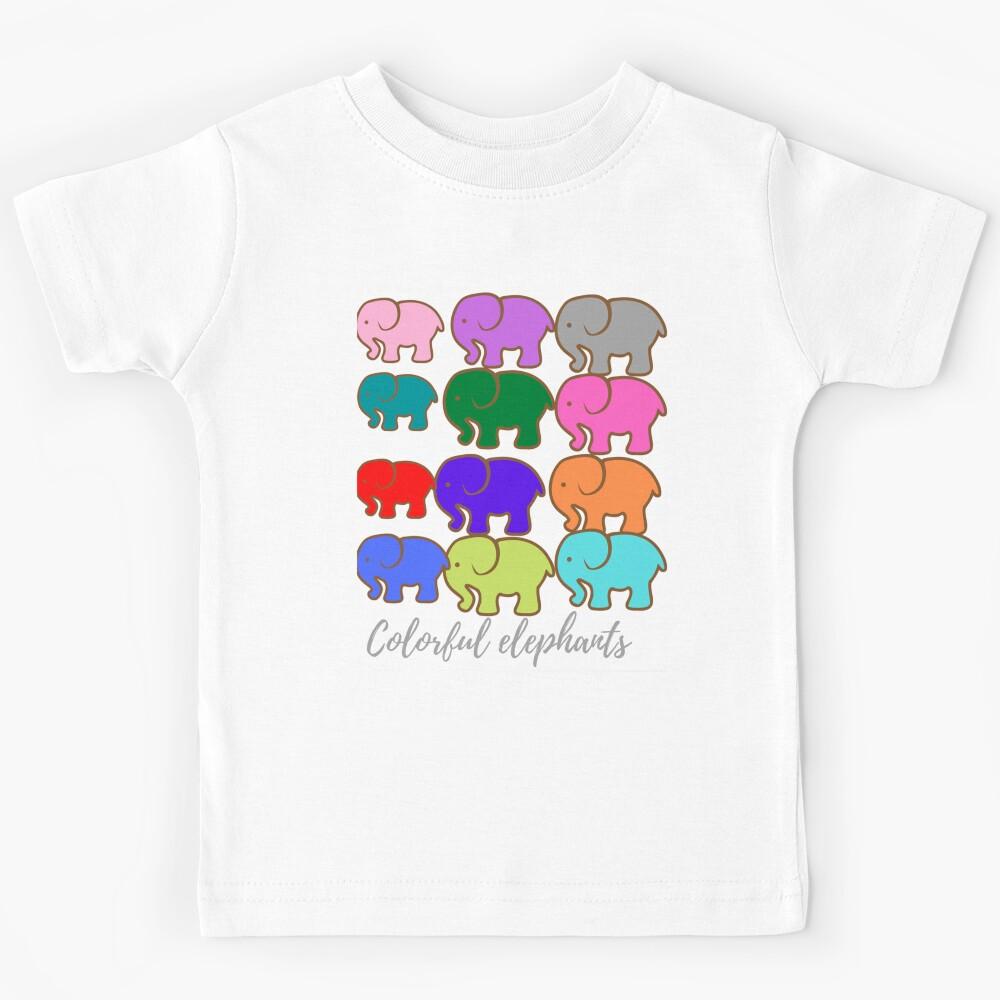 The elephants Kids T-Shirt 160