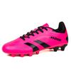 1688 Football Shoes Men's Women's Leather Face HG Long Nails TF Broken FG Nail Bottom Competition Training AG Sports Youth