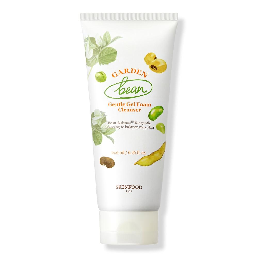 

Skinfood Garden Bean Нежная очищающая гелевая пенка, 6,76 унций