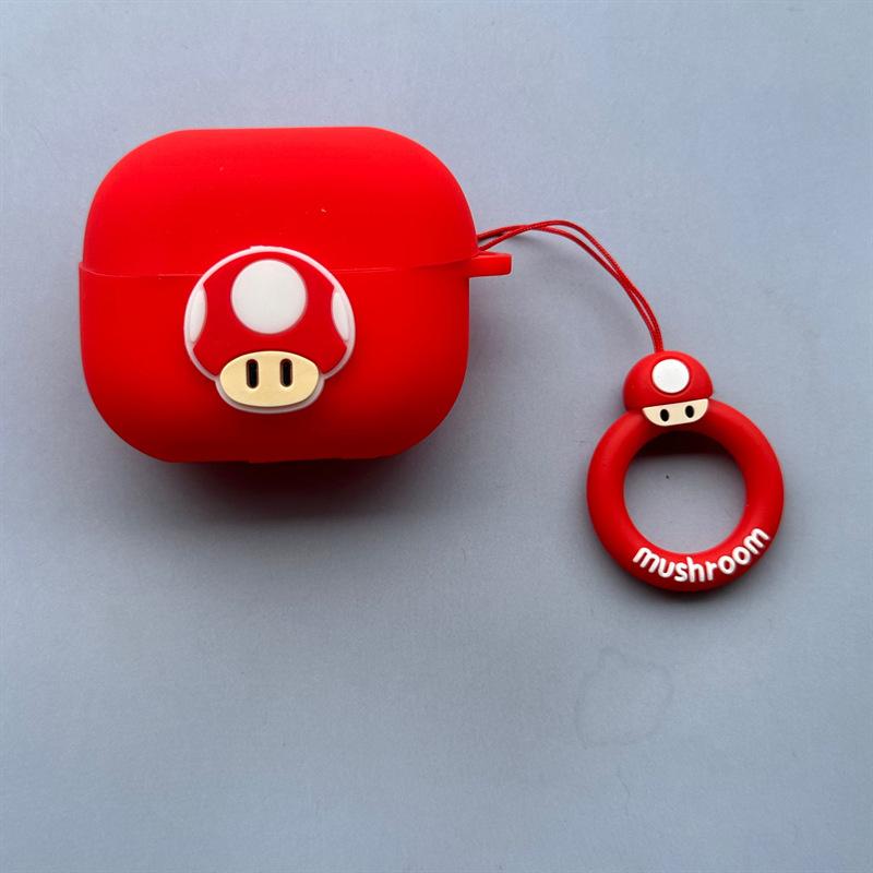 Compatible with Samsung Galaxy Buds 1/1 Pro wireless Bluetooth earphone protective case with cartoon fruit soft shell