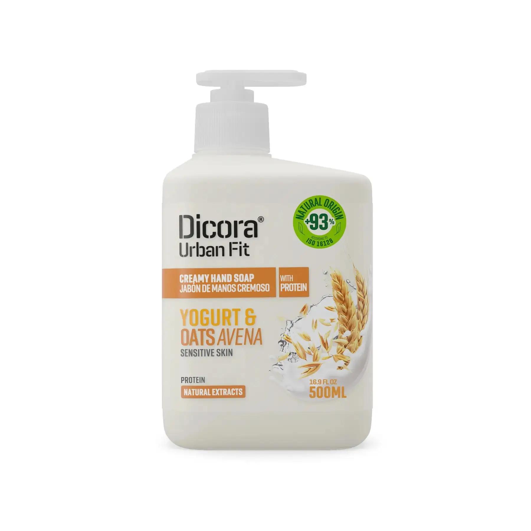 

Cream Hand Soap Protein Yogurt & Oats Dicora 500ml