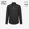 Goldlion GY Men's Wool Blend Long Sleeve Shirt