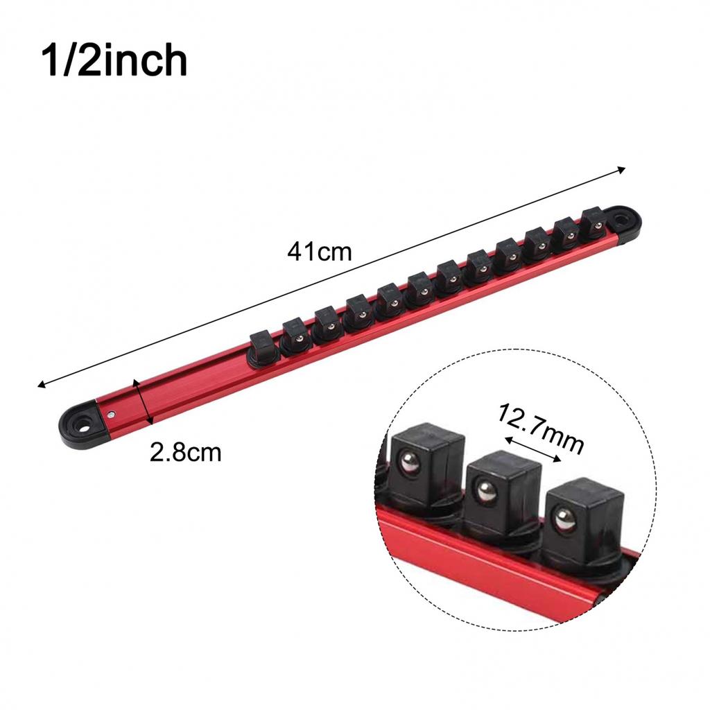 Nylon Clip Socket Holder for Efficient Garage Organization