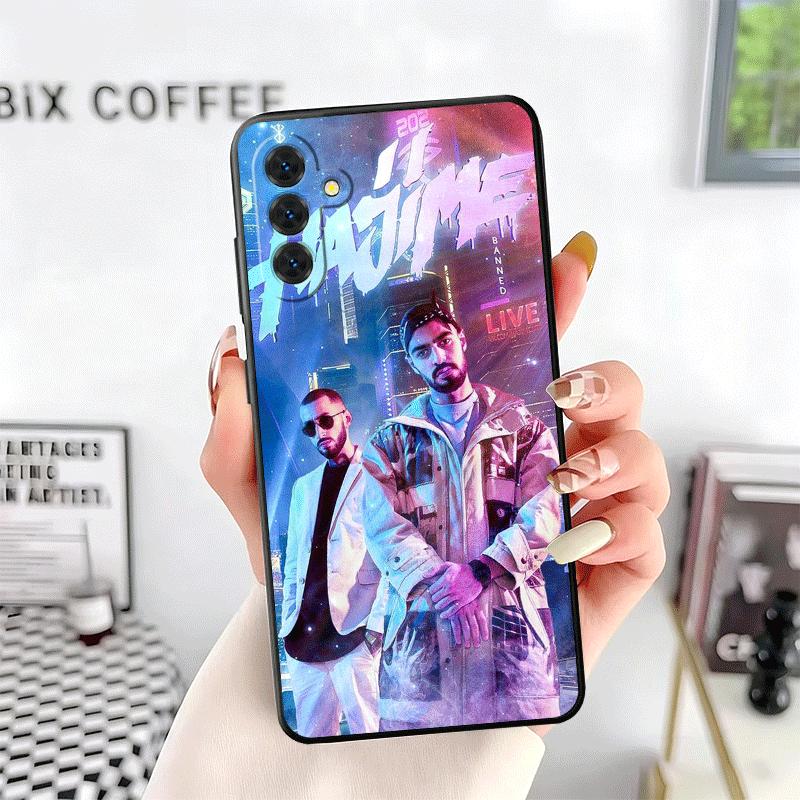 Hajime MiyaGi Andy Panda Soft Phone Case for Samsung A17 A37 A57 A16 A26 A36 A56 A15 A25 A35 A55 A14 A24 A34 A54 A13 A23 A33 A53