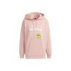 Neo X SMILEY Collaboration Pullover Sports Hoodie Women's Pink
