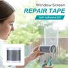 Window Screen Repair Tape Self Adhesive Mosquito Net Repair Patch Anti-Insect Fly Mesh Broken Hole Sticker Cuttable Mesh Tapes