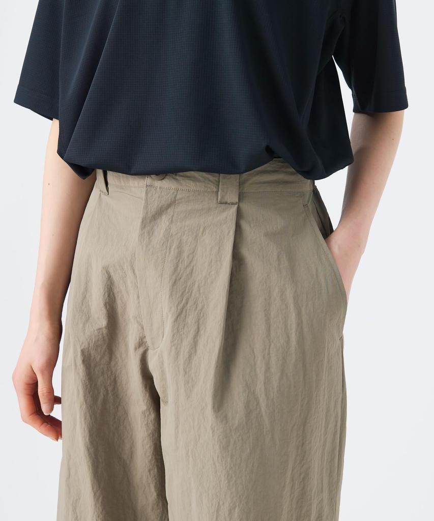 Nylon Washer Trousers Pants Long Pants BLACK M [Snow Peak] PT-26SU004 Men's Women's
