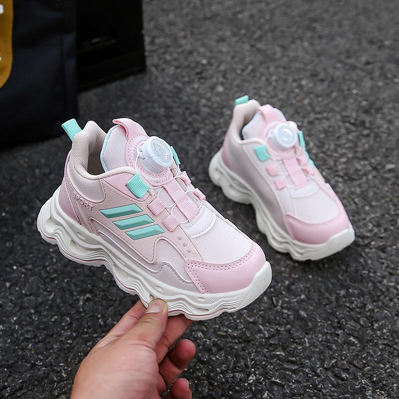 Middle-aged and Older Children's Sports Shoes Spring and Autumn New Teenagers' Student Shoes Boys' Sports Shoes Girls' Fathers' Children's Sports Sho