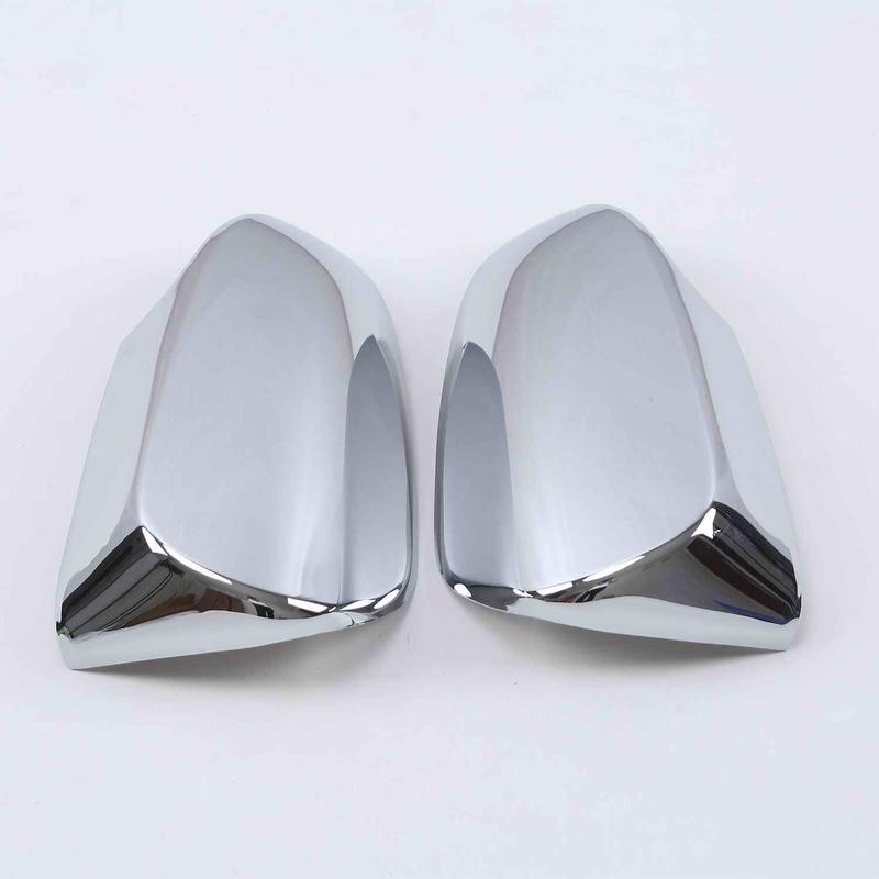 For Toyota Corolla Altis 2014 2015 2016 2017 ABS Carbon Fiber Rearview Mirror Cover Eyebrow Frame Trims Sticker Car Accessories