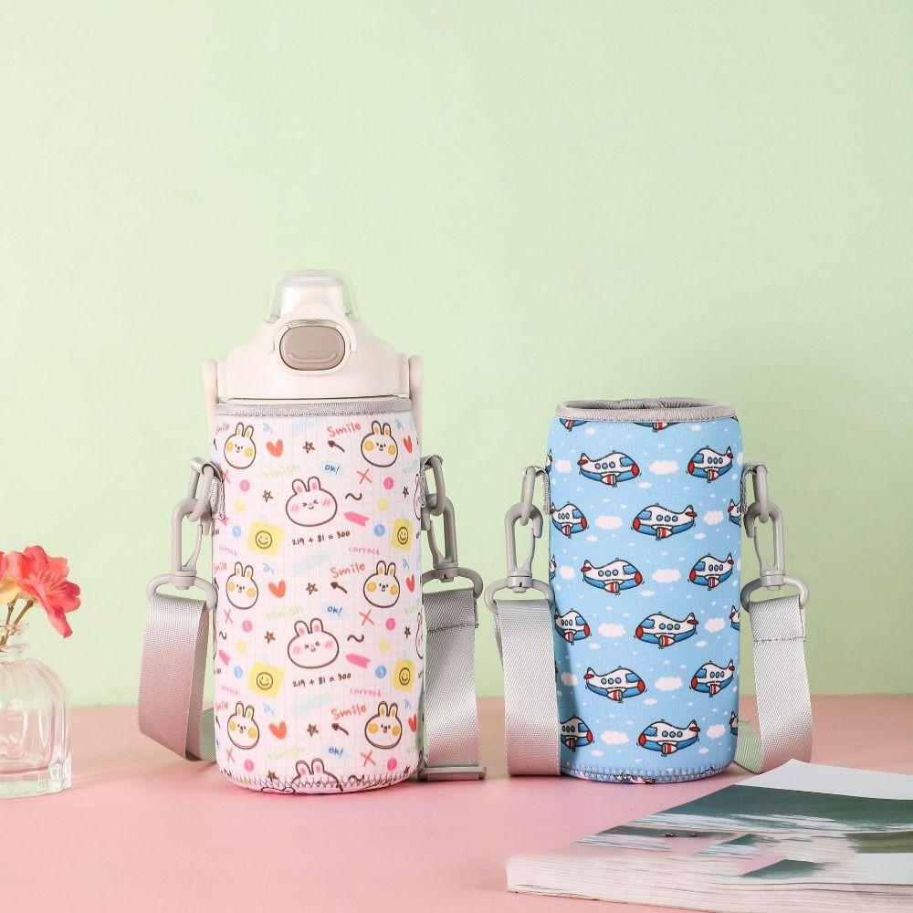 With Strap for Cile 950/1200ml Vacuum Cup Sleeve Water Bottle Case Water Bottle Cover Cup Sleeve