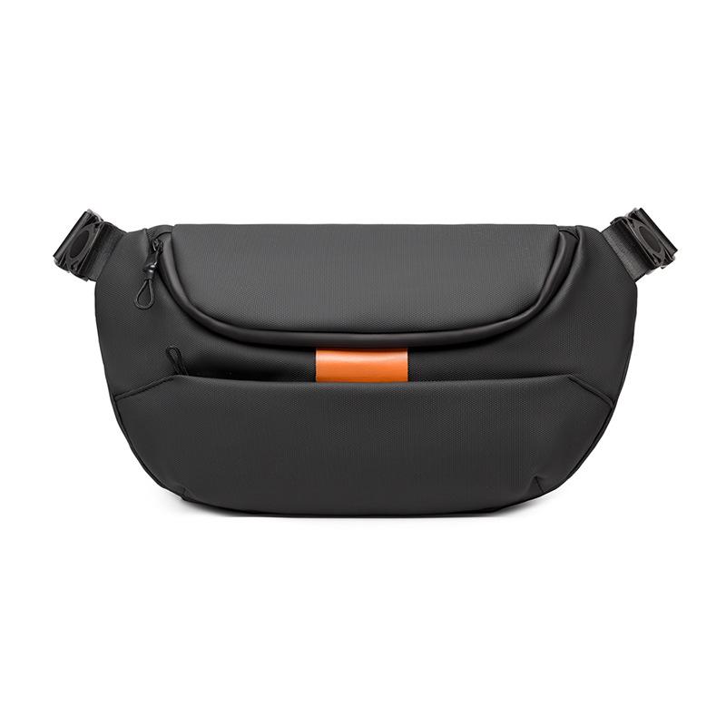 

2025 Lightweight Minimalist Business and Travel Backpack: Large Capacity for Work and Vacation чорний