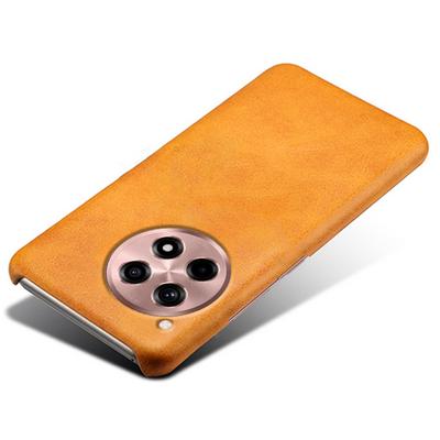 For OnePlus Ace 3 5G/12R 5G Phone Case PU Leather + PC Phone Back Cover
