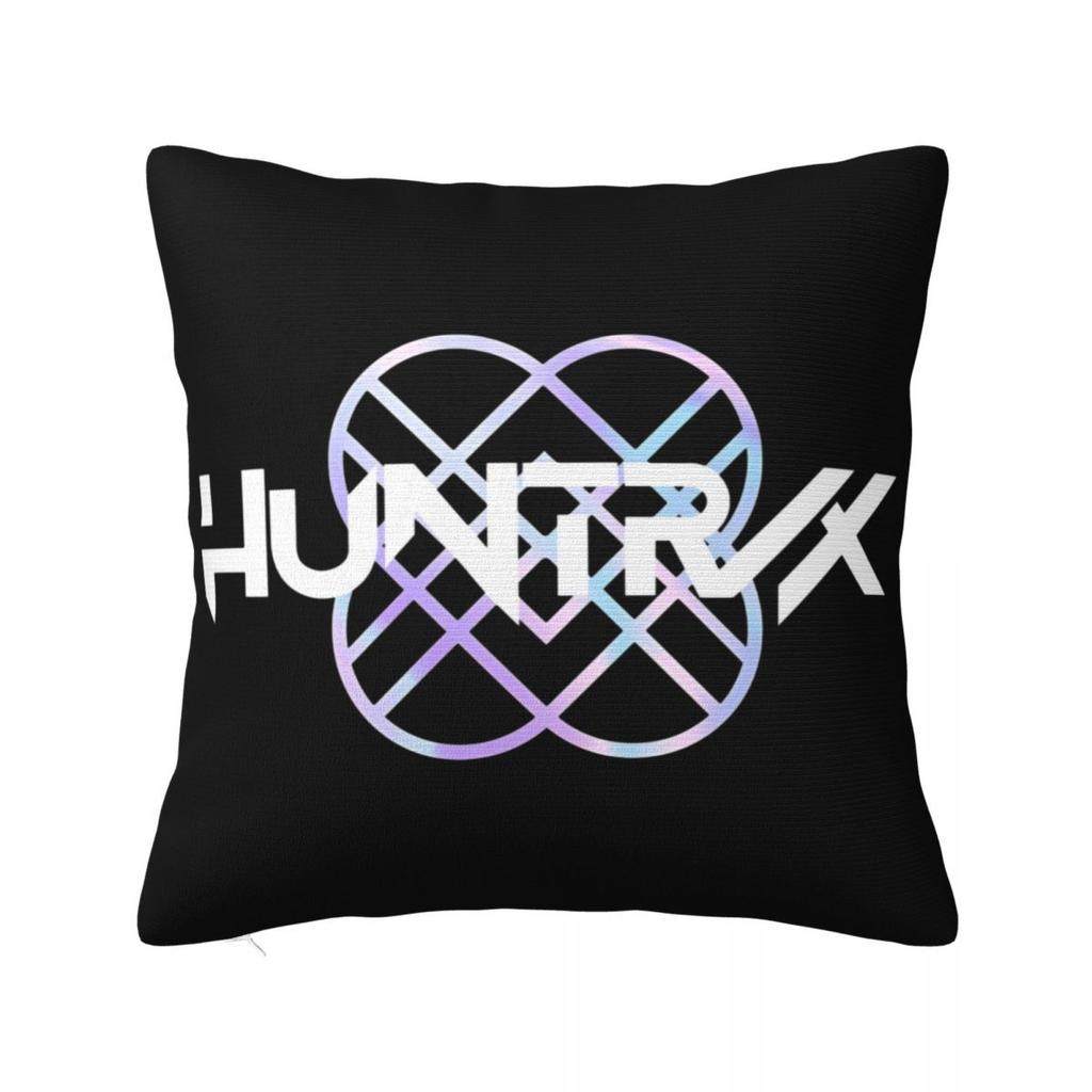 Kpop Demon Hunters Huntrix Pillow Covers Printed Cushion Cover Decorations 2025 Movie Derpy Tiger Throw Pillow Case Cover Home