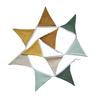 Vimpelbanner Vimpelflagg Barneromsgirland Stoff Babybanner Trekantvimpler Streamers