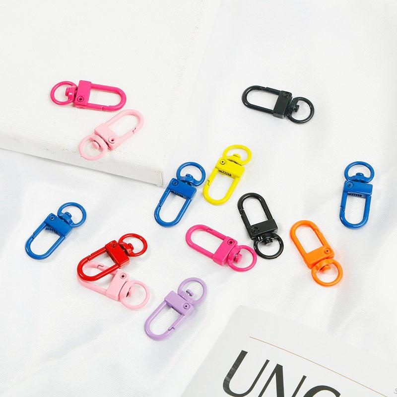 5 stk. Manuelt tilbehør Kroker for gjør-det-selv-smykker å lage funn Hummerlås Nøkkelring Neckalce Snap Armbånd Håndlaget smykketilbehør