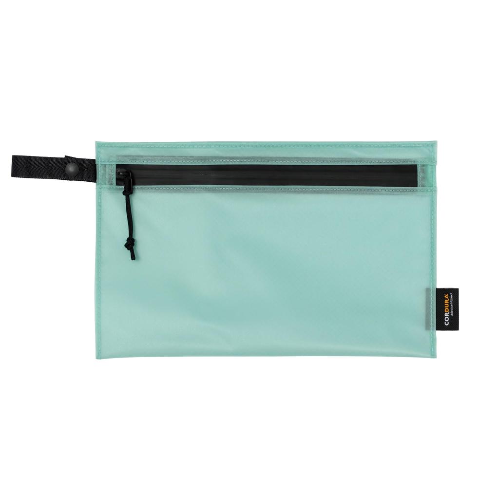 Regile Shut Pouch Sky CORDURA Flat Made In Cordura Travel [aso] + Plus, Large, Blue, Pouch, Multi-Pouch, Portable, Lightweight, Water-Resistant,