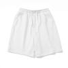 New 280g Imitation Cotton Casual Drawstring 5-Point Shorts - Versatile & Loose-Fit Sports Pants