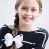 Hair Bows Baby Girls Toddler 3 Inches 40 PCS Hair Clips for Girls Alligator Ponytail Pigtail Holder