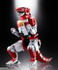 TAMASHII NATIONS Soul of Chogokin Dinosaur Sentai Zyuranger Juutei Daijushin Daijushin Dragon Caesar 260 mm malt bevegelig figur GX-72 & GX-78