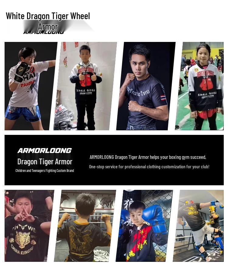 MMA Muay Thai Kickboxing UFC Training Hoodie for Men, Women & Children