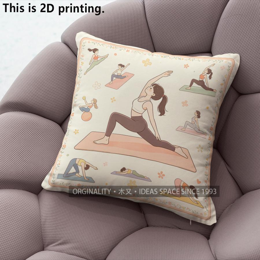 Sporty Anime Style Throw Pillow Covers Pattern Cushion Cover Suitable for Sofa Bedroom Car Pillow Cover