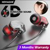 JYL TS Wired Earbuds 6D Surround Type-C/3.5mm Sport Gaming