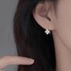 2024 Women's Luxury Sterling Silver Flower Stud Earrings