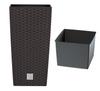 RATO DRTS325 Tall Flowerpot with Insert | Umbra