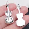 Vintage Music Instrument Charms Alloy Pendant DIY Bracelet Necklace Keychain Craft Jewelry Supplies