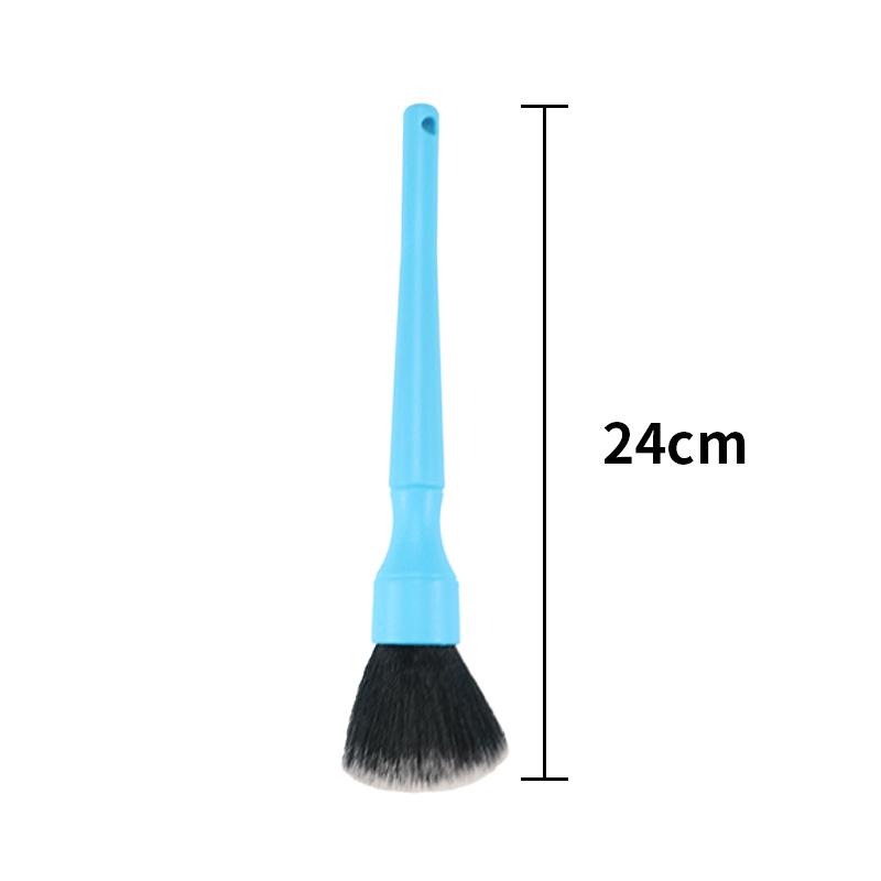 Car Detailing Brush Soft Bristle Brush Auto Wash Accessories Gap Cleaning Tools Vehicle Interior Air Conditioner Supplies