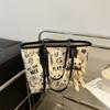 Simple Temperament Large Capacity Tote Bag Women's Summer New Small Fresh Printing Shoulder Commuter Computer Bag