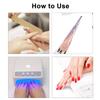 100PCS Nails Form Nail Sticker Art Tips Guide Sticker Adhesive Nail Form Extension Nail Tool Butterfly Shape for