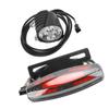 Bike Headlight Taillight Set High Brightness LED Front and Back Lamp Connection Cable Kit for 24V