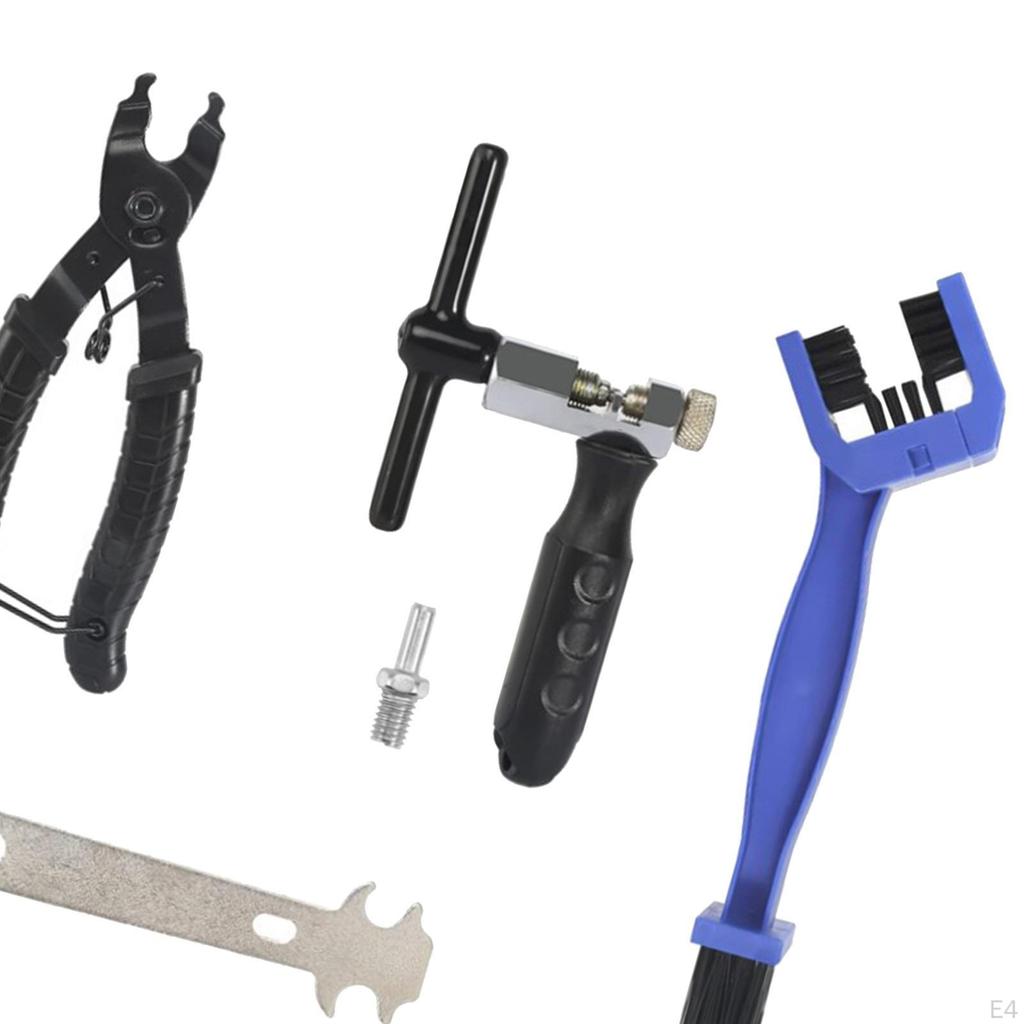 Bike Chain Breaker Splitter Cutter Portable Bicycle Remove and Install Remover